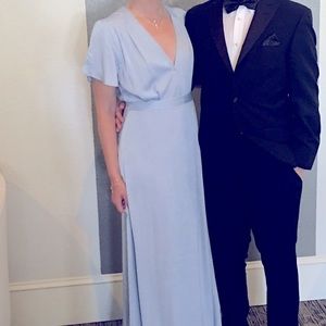 EUC Lulu’s periwinkle bridesmaid dress - Size S!